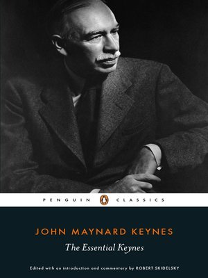 cover image of The Essential Keynes